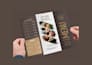 editable canva real estate brochure, trifold brochure, real estate brochure